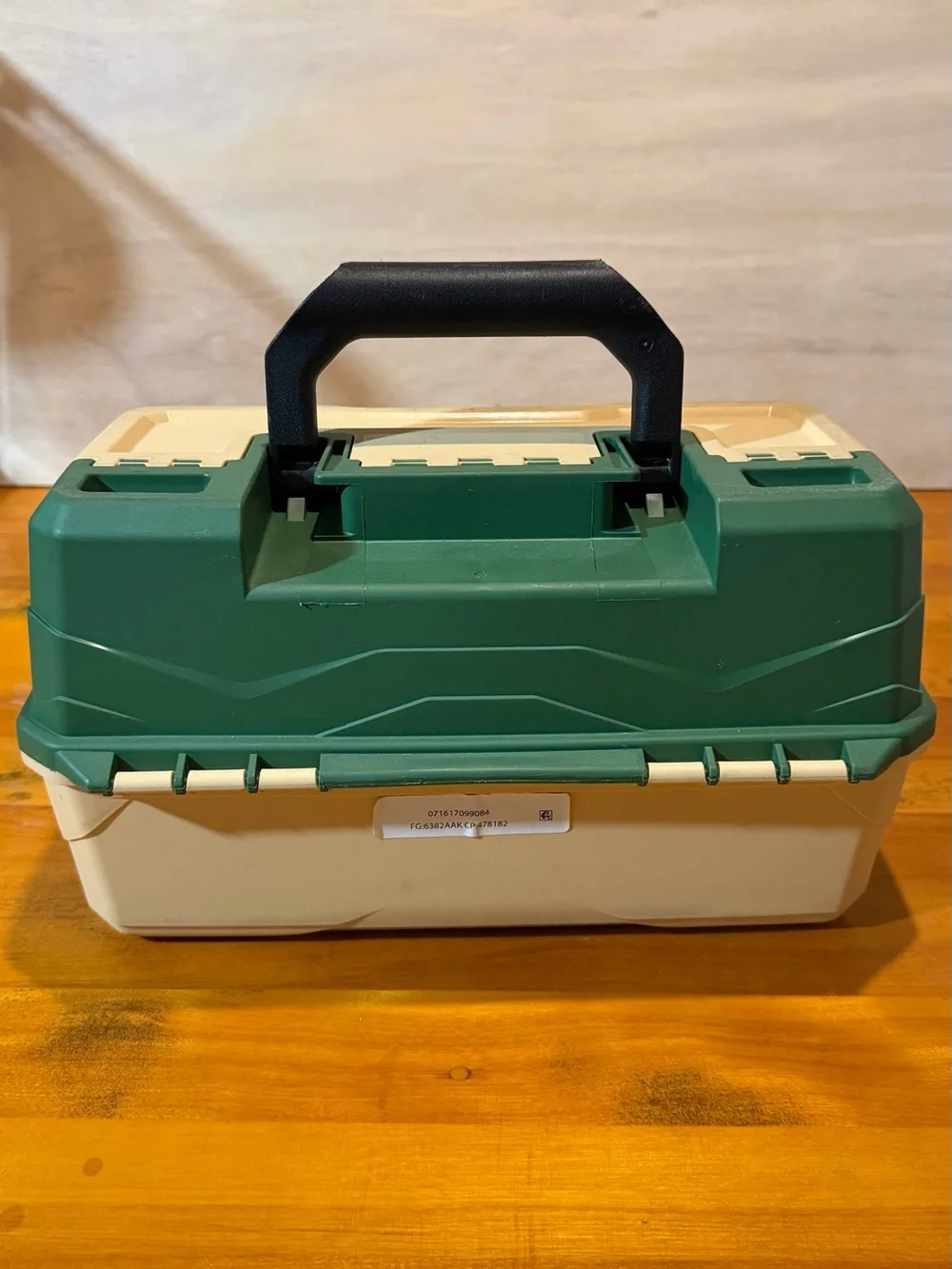 Flambeau 3-Tray Fishing Tackle Box With Assorted Lures